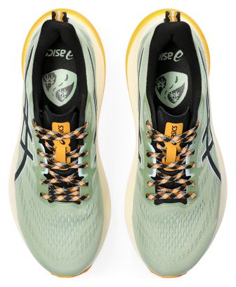 Asics GT-2000 12 TR Green Beige Trail Running Shoes