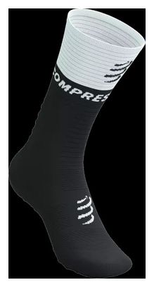 Compressport Mid Compression Socks V2.0 Black/White