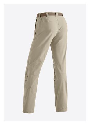Pantaloni Maier Sports Lulaka Beige Regular Donna