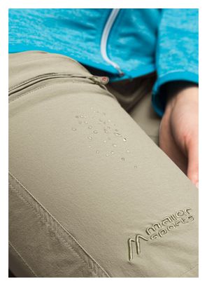 Pantaloni Maier Sports Lulaka Beige Regular Donna