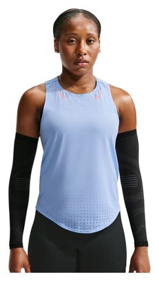 Canotta Nike AeroSwift blu da donna