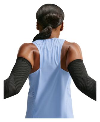Canotta Nike AeroSwift blu da donna