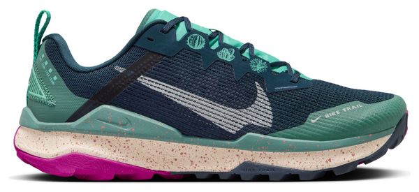 Nike Wildhorse 8 Trail Shoes Blue/Pink Men's