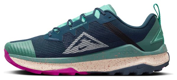 Chaussures Trail Nike Wildhorse 8 Bleu/Rose Homme