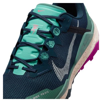 Chaussures Trail Nike Wildhorse 8 Bleu/Rose Homme