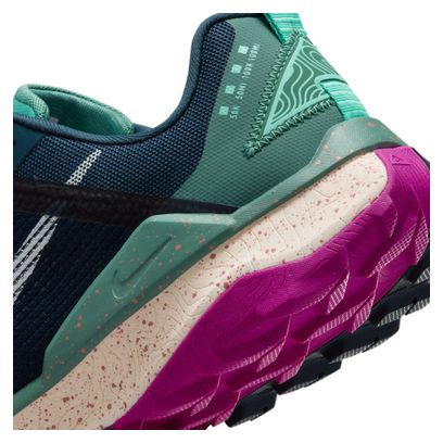 Nike Wildhorse 8 Trailschoenen Blauw/Roze Heren