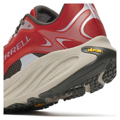 Chaussures de Trail Merrell Promorph Rouge/Gris Homme