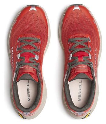 Chaussures de Trail Merrell Promorph Rouge/Gris Homme