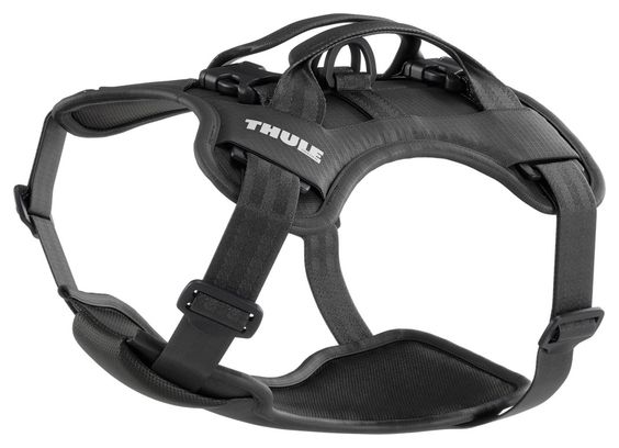 Arnés de seguridad para perros Thule Cappy S Negro