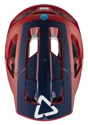Helm mit abnehmbarem Kinnschutz Leatt MTB 4.0 Enduro Rot Chilli 2022