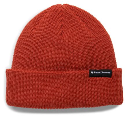 Black Diamond Fisherman Orange Beanie