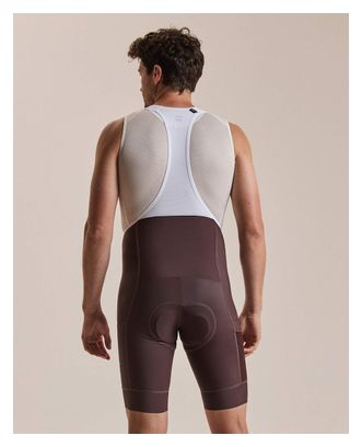 Kurze Radhose mit Trägern „Rapha Brevet Element Cargo“ in Braun für Herren