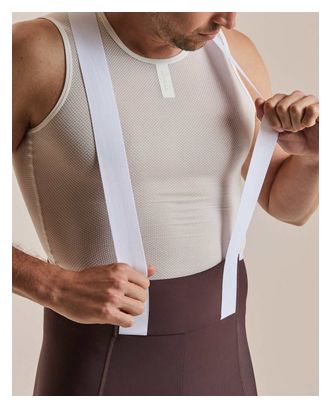 Kurze Radhose mit Trägern „Rapha Brevet Element Cargo“ in Braun für Herren