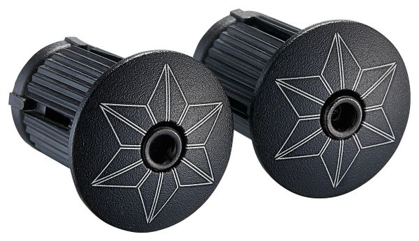Supacaz Pure Leather Coffee Brown Handlebar Tape with End Caps