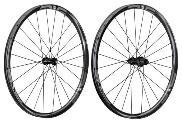 Pair of Enve G27 650b Gravel Wheels | 12x100 - 12x142mm | Centerlock