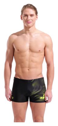 Arena Foliage Badehose Schwarz/Grün für Herren