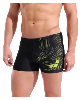 Arena Foliage Badehose Schwarz/Grün für Herren
