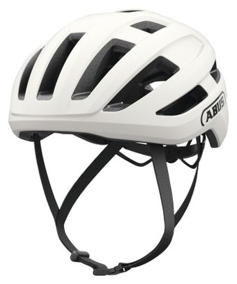 Abus PowerDome Straßenhelm, weiß