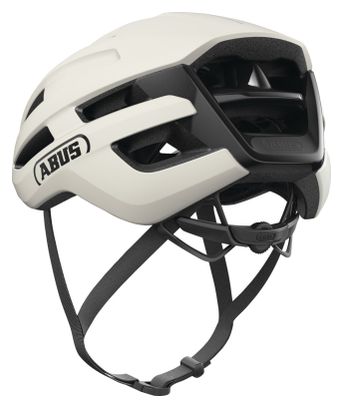 Abus PowerDome Straßenhelm, weiß