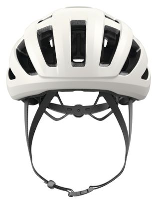 Abus PowerDome Straßenhelm, weiß