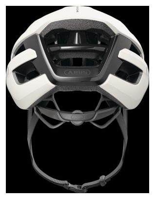 Abus PowerDome Straßenhelm, weiß