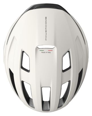 Abus PowerDome Straßenhelm, weiß