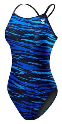 TYR Crypsis Cutoutfit Women's Swimsuit Bleu