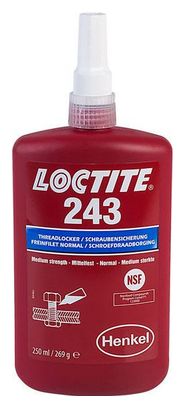ENTRETIEN FREIN FILET NORMAL 243 LOCTITE.