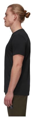 Maglietta Mammut Core Classic Black da uomo