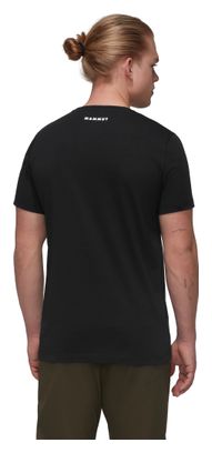 Maglietta Mammut Core Classic Black da uomo
