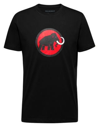 Maglietta Mammut Core Classic Black da uomo