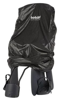 Housse de Pluie pour Siège Enfant Bobike Maxi Black