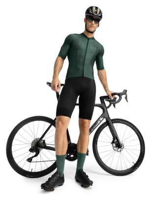 Maillot vélo manches courtes homme Cyclisme M2 Dirty Road Vert Armée