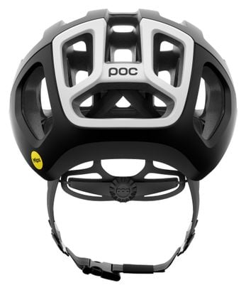 Casque Route Poc Ventral Air Mips Noir/Blanc