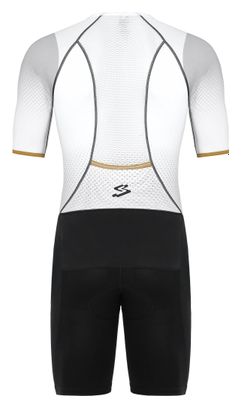 Spiuk Long Distance Max Short Sleeve Trifunction White