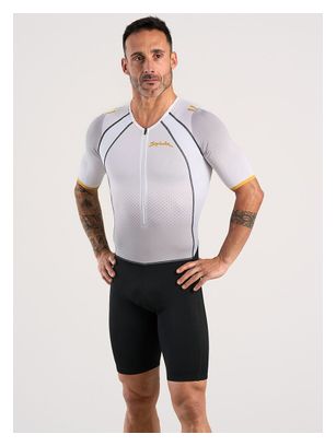 Spiuk Long Distance Max Short Sleeve Trifunction White