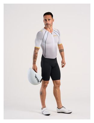Spiuk Long Distance Max Short Sleeve Trifunction White