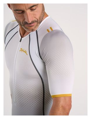 Spiuk Long Distance Max Short Sleeve Trifunction White