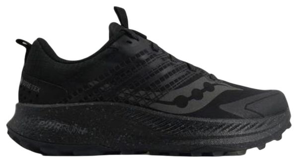 Chaussures Trail Saucony Ride TR2 GTX Noir Homme