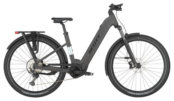 Semi-Rigid Electric Mountain Bike Scott Axis 20 Wave Shimano Deore 12V 600Wh 29'' Gris 2025