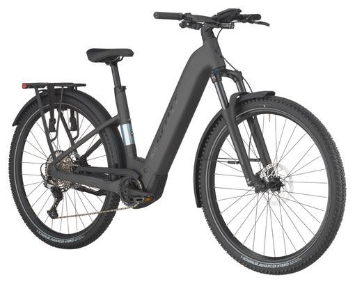 Semi-Rigid Electric Mountain Bike Scott Axis 20 Wave Shimano Deore 12V 600Wh 29'' Gris 2025