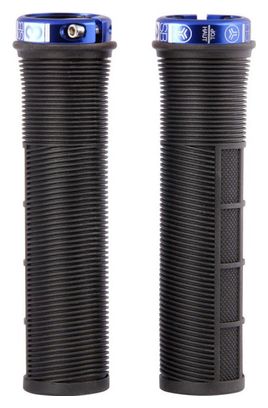 Paar SB3 Race EN Grips Zwart / Blauw