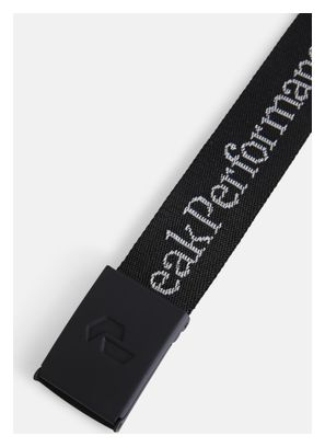 Cintura Peak Performance Rider Belt Nero Unisex OS