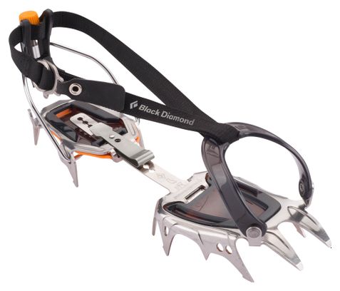 Crampons Black Diamond Serac Strap Noir