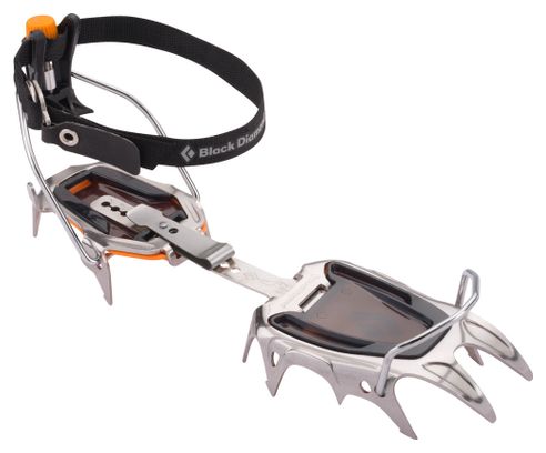Crampons Black Diamond Serac Strap Noir