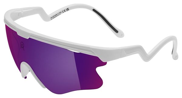 Alba Optics Occhiali Delta White Vzum Plasma Lei