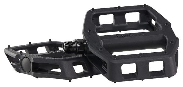 Bontrager Line Comp Flat Pedals Black