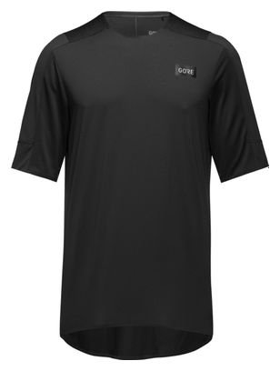 Gore Wear TrailKPR Short Sleeve Jersey Black