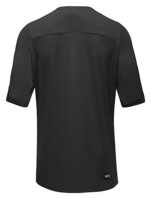 Gore Wear TrailKPR Short Sleeve Jersey Black