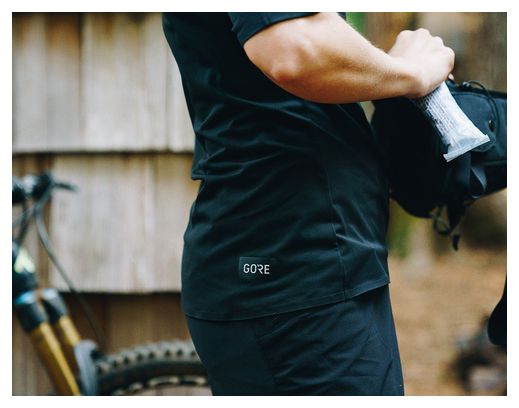 Gore Wear TrailKPR Short Sleeve Jersey Black